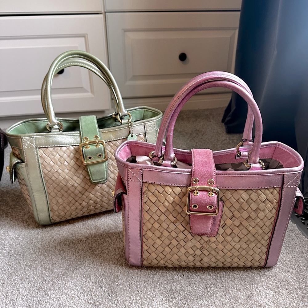 Set of 2- Coach Bags
